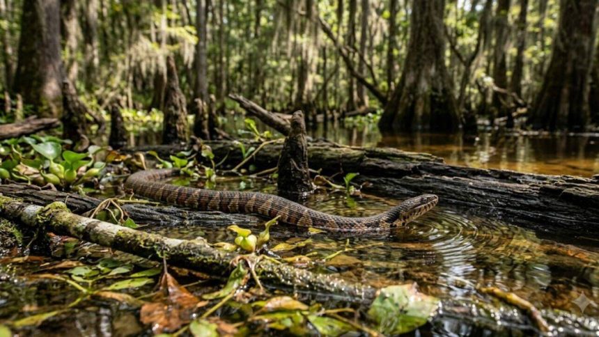 6 most snake-filled water bodies in South Carolina: From the Savannah River to the ACE Basin