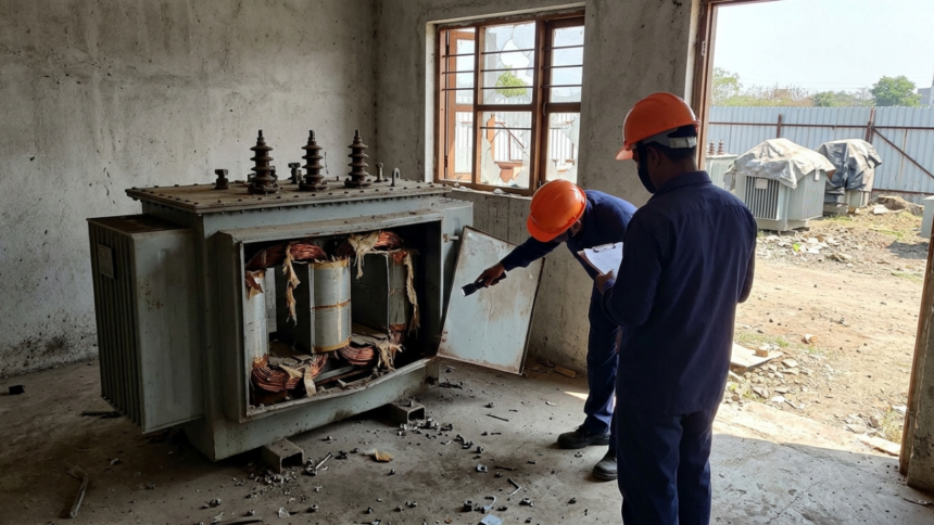 7 FIRs filed for theft of 1,750kg copper coils from MSEDCL transformers in Panvel