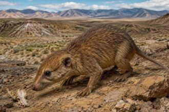 70-million-year-old mammal fossil discovered in Mongolia rewrites the story of early mammal evolution