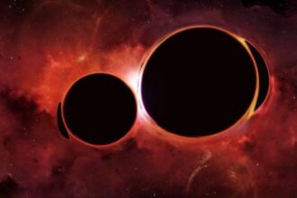 A 1971 prediction by Stephen Hawking just came true with a cosmic collision 1.3 billion light-years away: Now scientists are