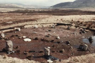 A 5,000-year-old ritual circle was hidden under a Scottish island; archaeologists found it without digging