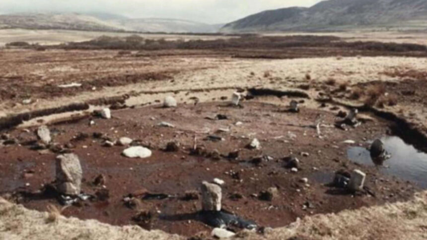 A 5,000-year-old ritual circle was hidden under a Scottish island; archaeologists found it without digging