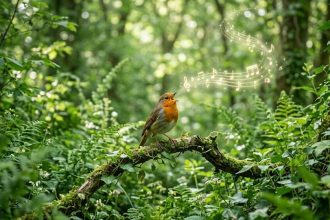 A Cambridge study shows that just 10 minutes surrounded by trees and birdsong can significantly improve mood and psychologica