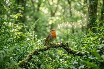 A Cambridge study shows that just 10 minutes surrounded by trees and birdsong can significantly improve mood and psychologica