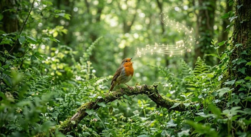 A Cambridge study shows that just 10 minutes surrounded by trees and birdsong can significantly improve mood and psychologica