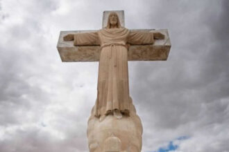 A church, a Jesus statue and a border wall: Inside Trump's latest land acquisition battle