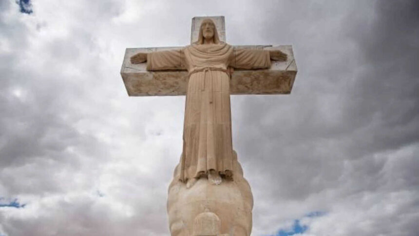 A church, a Jesus statue and a border wall: Inside Trump's latest land acquisition battle