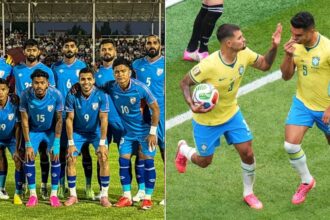 'A date for history books': India to face Brazil in historic football match in Kolkata