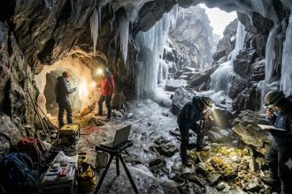 A hidden cave in Norway protected a 75,000-year-old Arctic world until scientists finally uncovered it