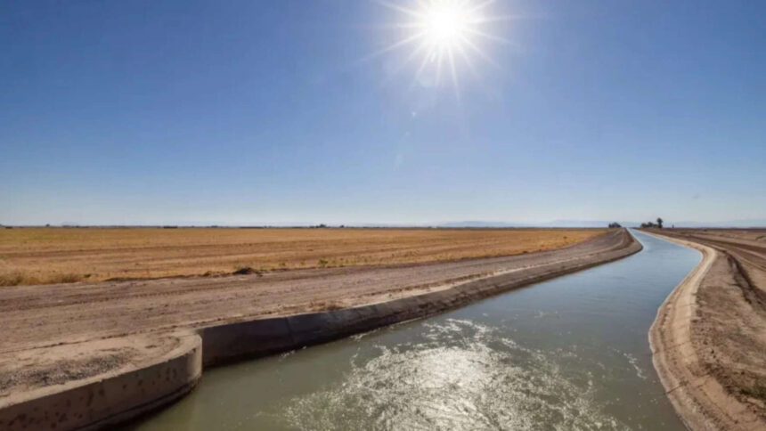 A proposed 330-megawatt AI data centre in California promised not to use Colorado River water. Now it wants 260 million gallo