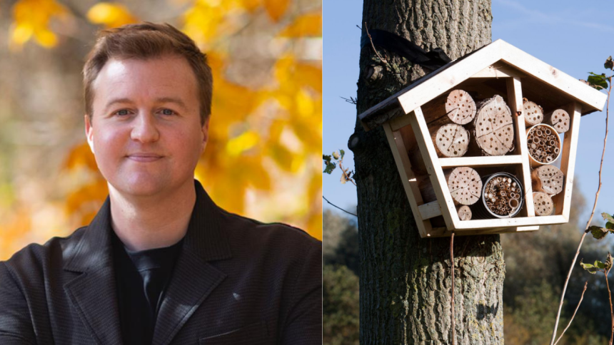 A scientist built 200 hotels for bees. Three years later, the guests he found changed what we know about pollinators and biod