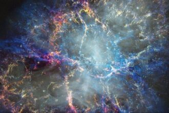 A supernova lit up Earth’s sky in 1054 and was visible in daylight. Hubble now shows its glowing remains are still expandin