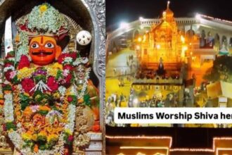 A temple where Muslims worship Lord Shiva and believe that he protects and provides for them
