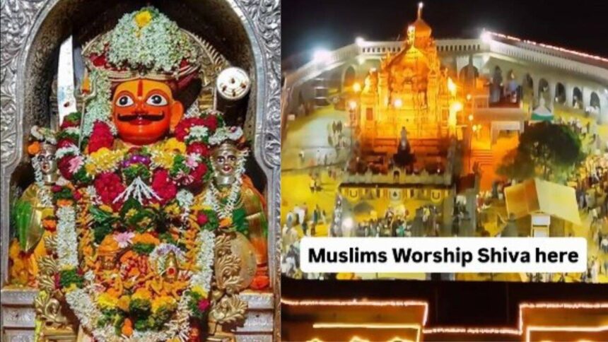 A temple where Muslims worship Lord Shiva and believe that he protects and provides for them