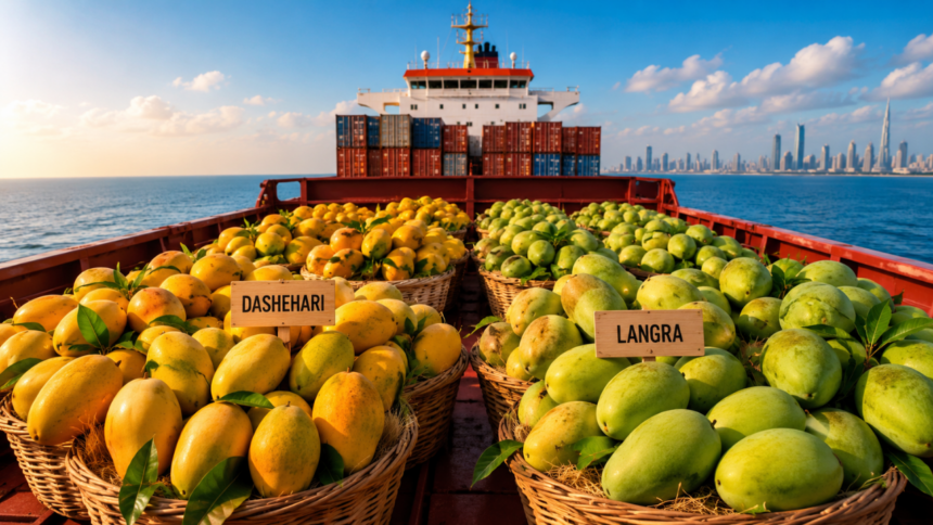 'Aam'ezing voyage: UP's mangoes make first sea journey to Dubai