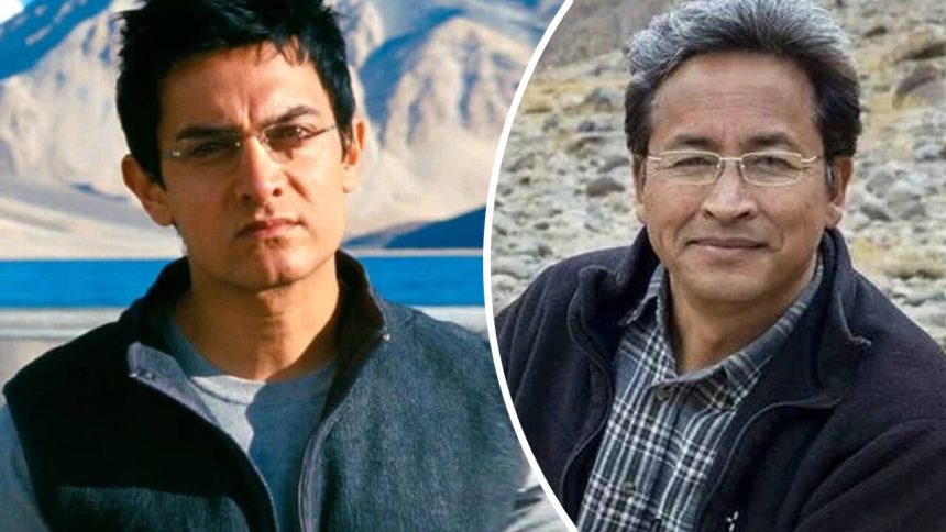 Aamir concerned about Sonam Wangchuk's health amid fast