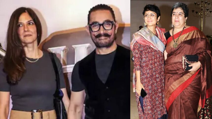 'Aamir must have respected his ex-wives so much for them to be comfortable about him moving on'