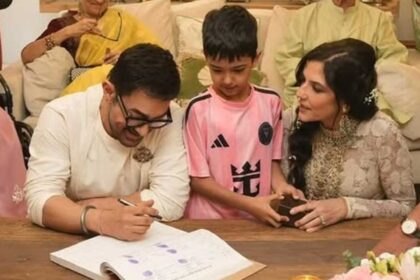 Aamir's wife Gauri Spratt's net worth
