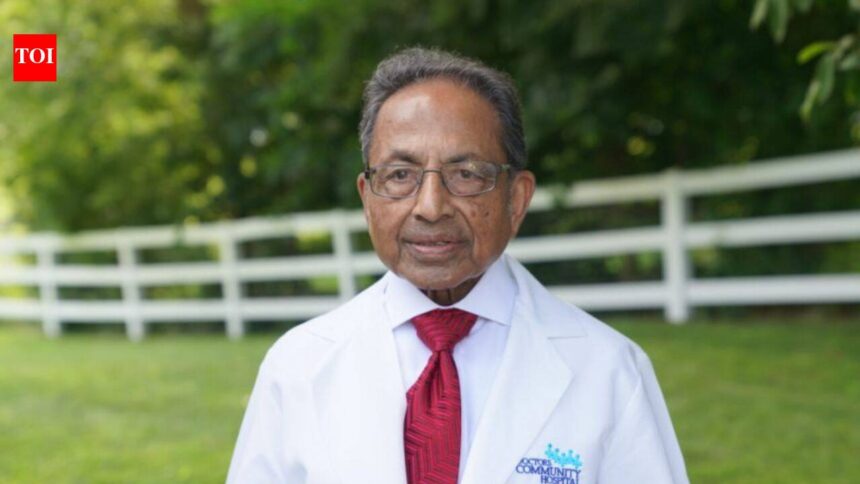 AAPI honors co-founder Dr Navin C Shah with Lifetime Achievement Award
