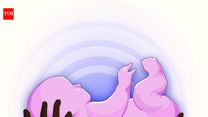 Abandoned baby taken into govt care by CWC