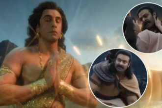 Adipurush' TRENDS after Ranbir's 'Ramayana' trailer release
