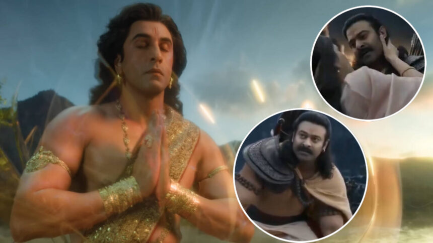 Adipurush' TRENDS after Ranbir's 'Ramayana' trailer release