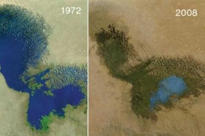 Africa is pouring in $50 billion to redirect water from Congo River Basin to Lake Chad which has shrunk by 90% since 1960