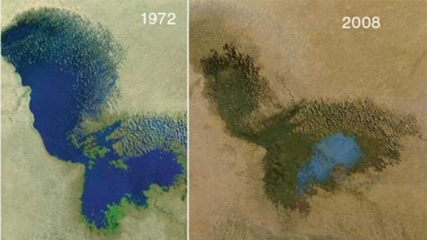 Africa is pouring in $50 billion to redirect water from Congo River Basin to Lake Chad which has shrunk by 90% since 1960