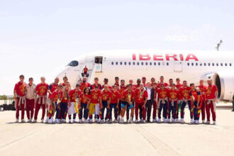 After beating Argentina, Spain return to Madrid with FIFA World Cup 2026 trophy