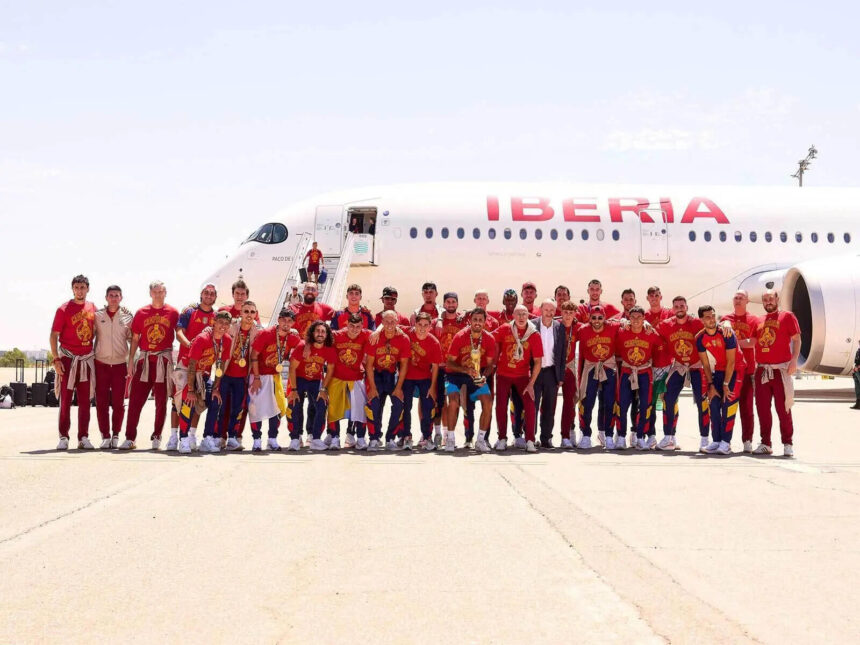 After beating Argentina, Spain return to Madrid with FIFA World Cup 2026 trophy