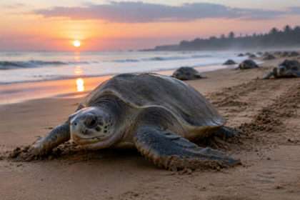 After nearly 20 years in the Indian Ocean, olive ridley sea turtles return to the same Odisha beaches, study finds