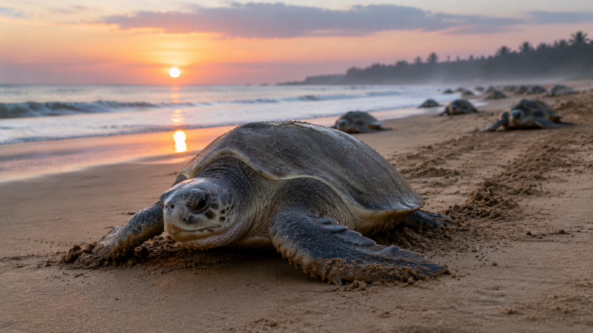 After nearly 20 years in the Indian Ocean, olive ridley sea turtles return to the same Odisha beaches, study finds