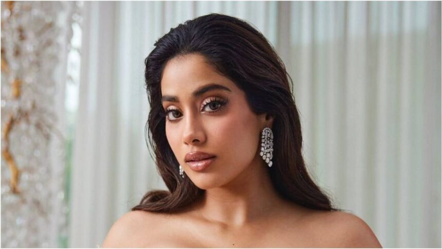 After Peddi controversy, Janhvi signs new film with Pagglait director