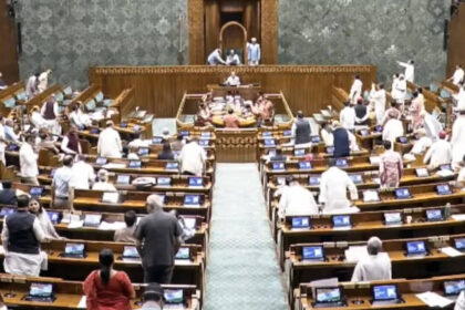 After stalemate, government, opposition spar over paper leak law in Lok Sabha