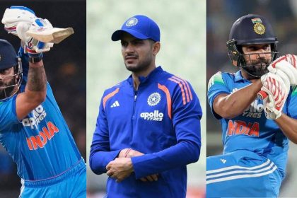 Ahead of England ODIs, captain Gill reveals 2027 WC plans for Kohli, Rohit