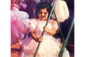Ahead of her wedding, revisit Anshula Kapoor's adorable childhood throwback