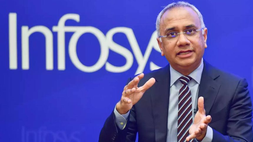 AI labs proving why IT companies still matter: Infosys CEO Salil Parekh