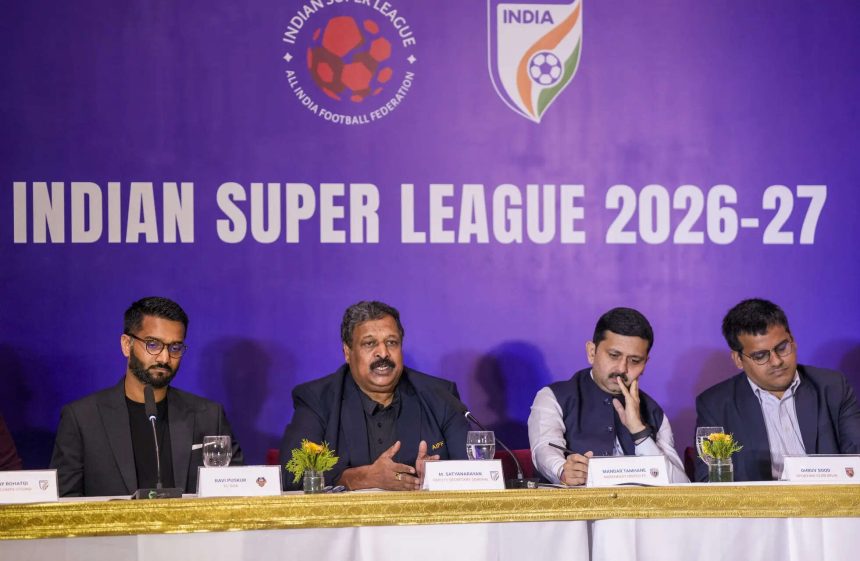 AIFF, ISL teams bury the hatchet, ink four-year deal towards club-led model