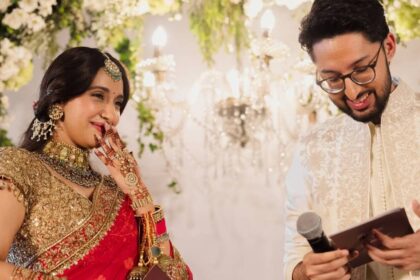 Akansha Ranjan Kapoor and Sharan Sharma officially married: FIRST PICS
