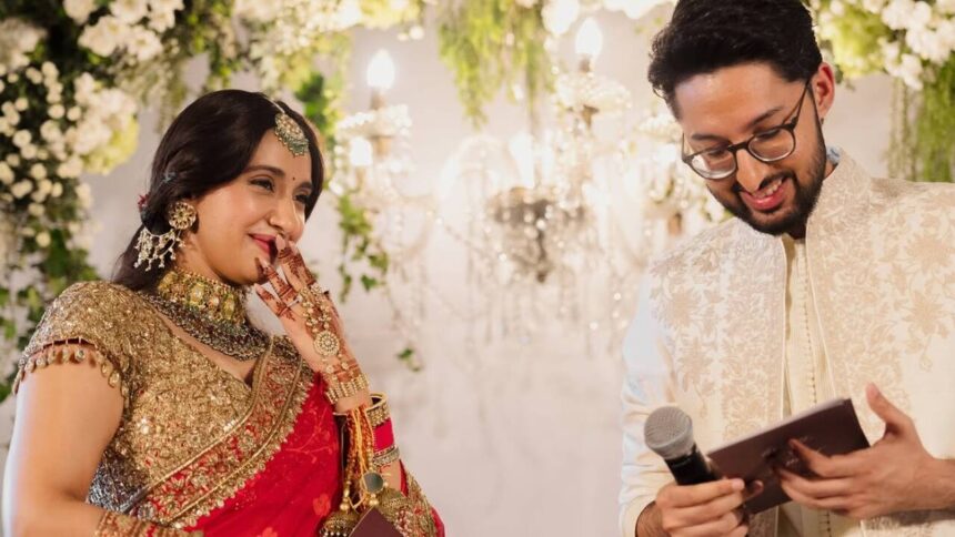 Akansha Ranjan Kapoor and Sharan Sharma officially married: FIRST PICS