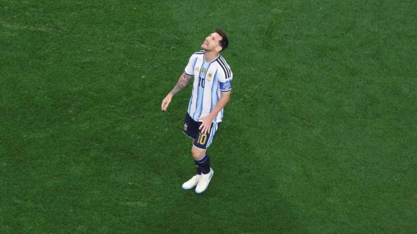 Aleph and the endgame: Spain stand between Messi and football immortality