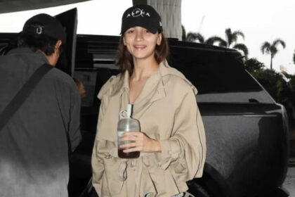 Alia Bhatt promotes 'Alpha' in style - WATCH