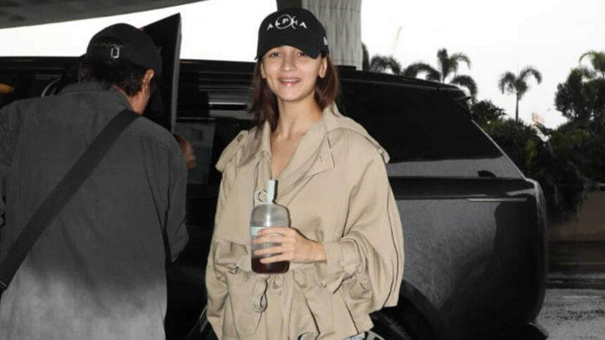 Alia Bhatt promotes 'Alpha' in style - WATCH