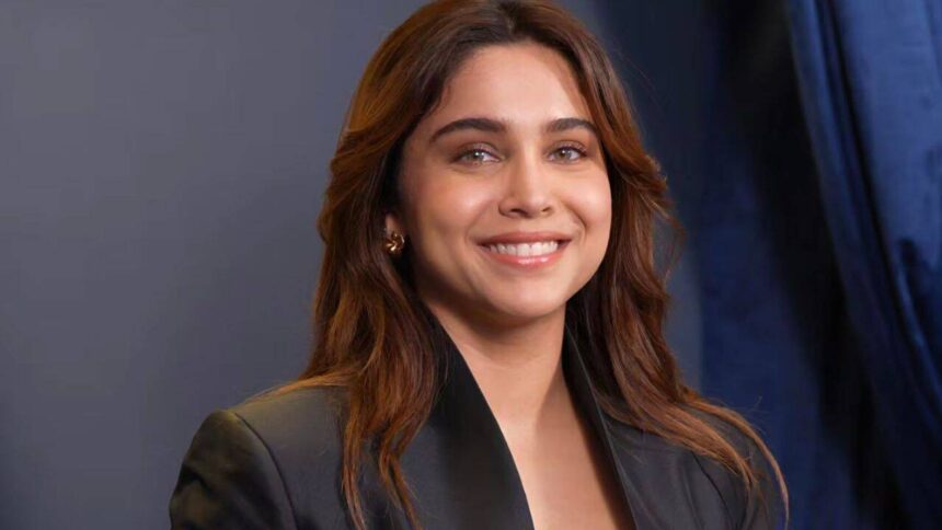 'Alpha' star Sharvari turns up the glam in an all-black look with a price tag of Rs 2.20 lakh