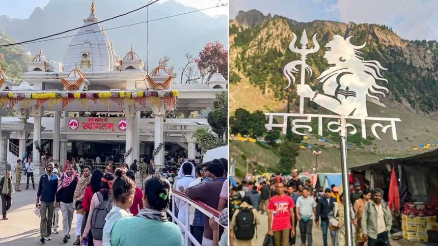 Amarnath, Vaishno Devi Yatras temporarily suspended due to bad weather
