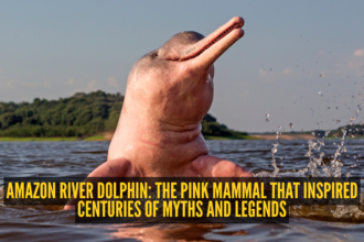 Amazon river dolphin: The pink mammal that inspired centuries of myths and legends