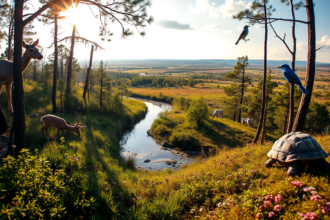 American gambler spent $90 million buying 54,000 acres of logged Florida land