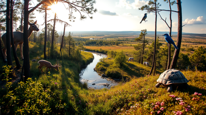 American gambler spent $90 million buying 54,000 acres of logged Florida land