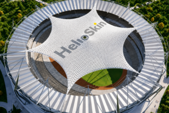 American scientists created a flexible solar ‘skin’ that stretches like fabric and follows the Sun to capture more energy