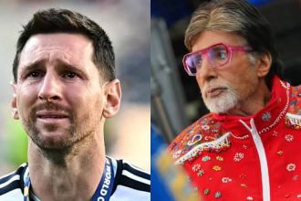 Amitabh Bachchan feels Lionel Messi's 'tears of emotion' after Argentina loses FIFA World Cup